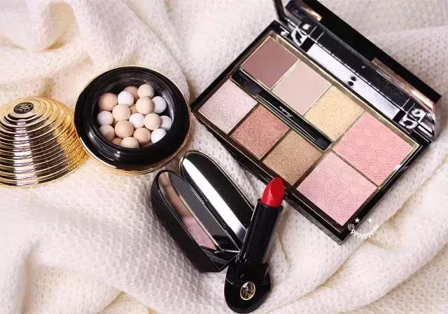 娇兰2019圣诞限定眼影,ysl阿玛尼娇兰