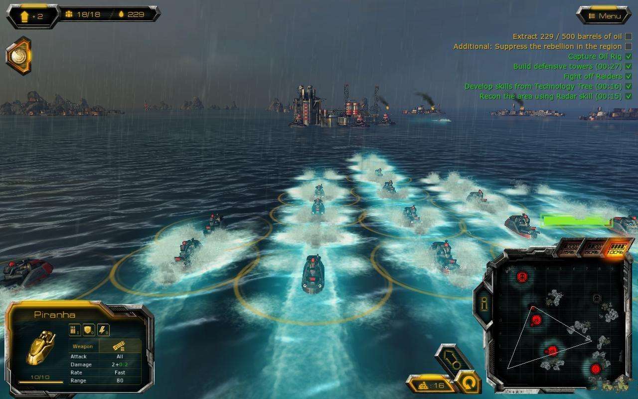 童年小天地游戏,突袭油田游戏