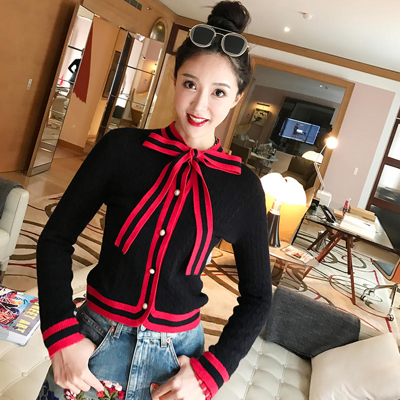 针织秋冬外套,针织外套冬天要怎么穿