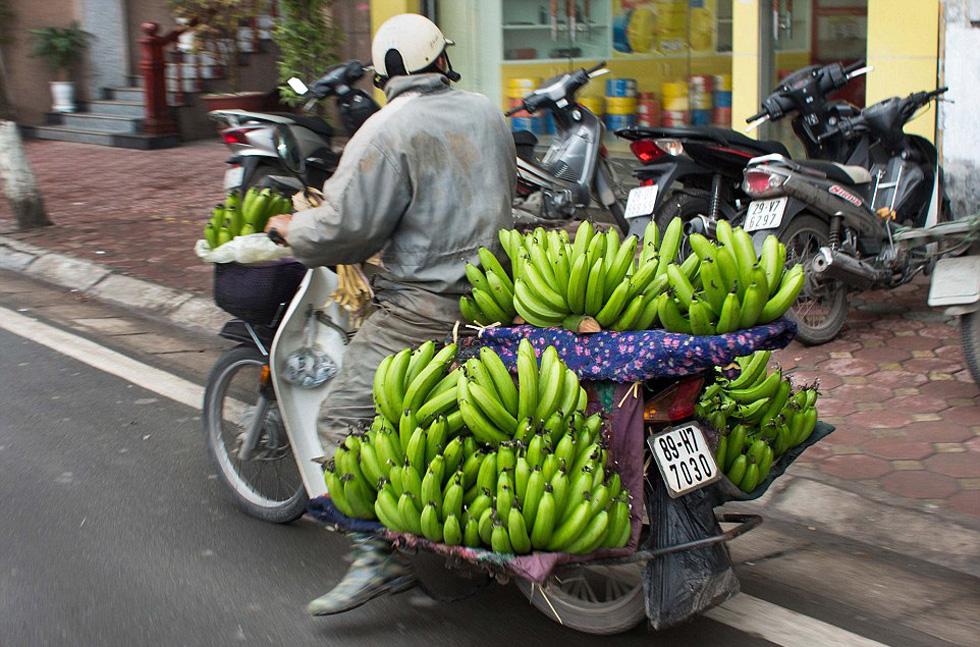 在越南骑摩托车游,越南人骑摩托车旅游中国