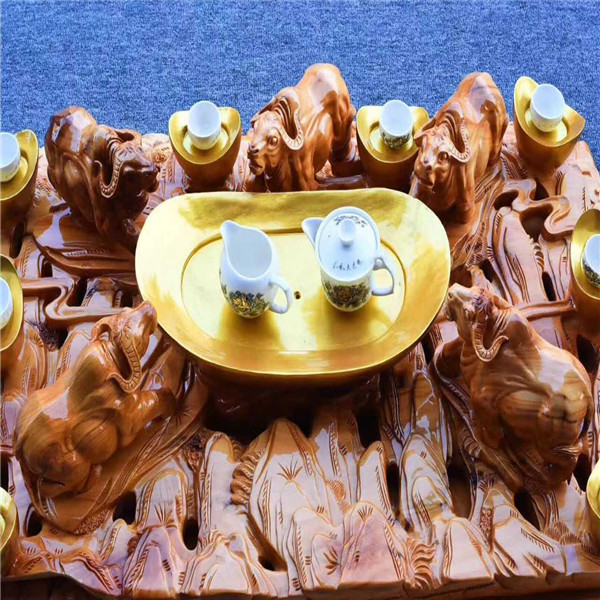 崖柏木雕刻加工师傅,崖柏雕刻大师