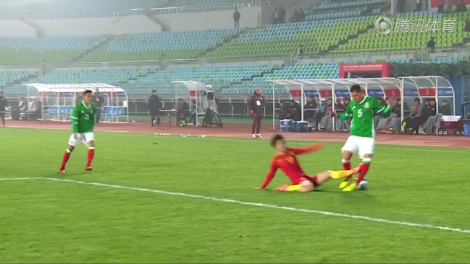 裁判世界杯决赛误判,中国男足u22对阵越南u22结果如何