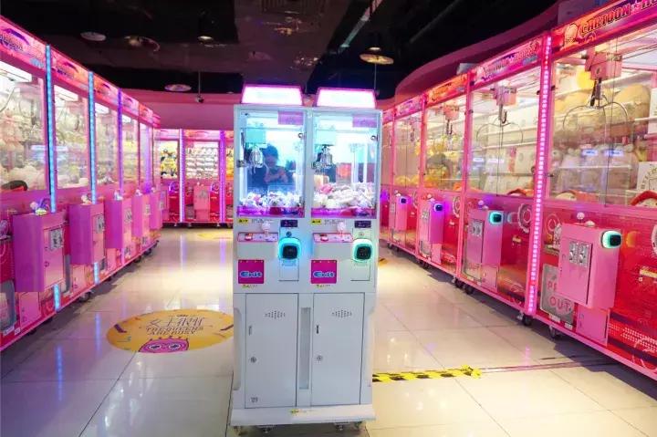 最好抓的娃娃机在哪儿,北京最大抓娃娃的地点