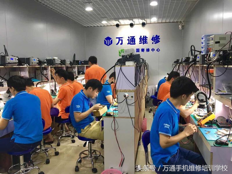 如何学好手机维修中的手工新手如何学习手机维修手工（原创）