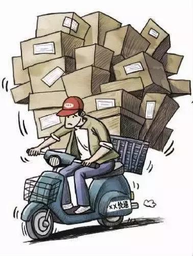 双11快递被坑,双11收包裹千万关注保暖