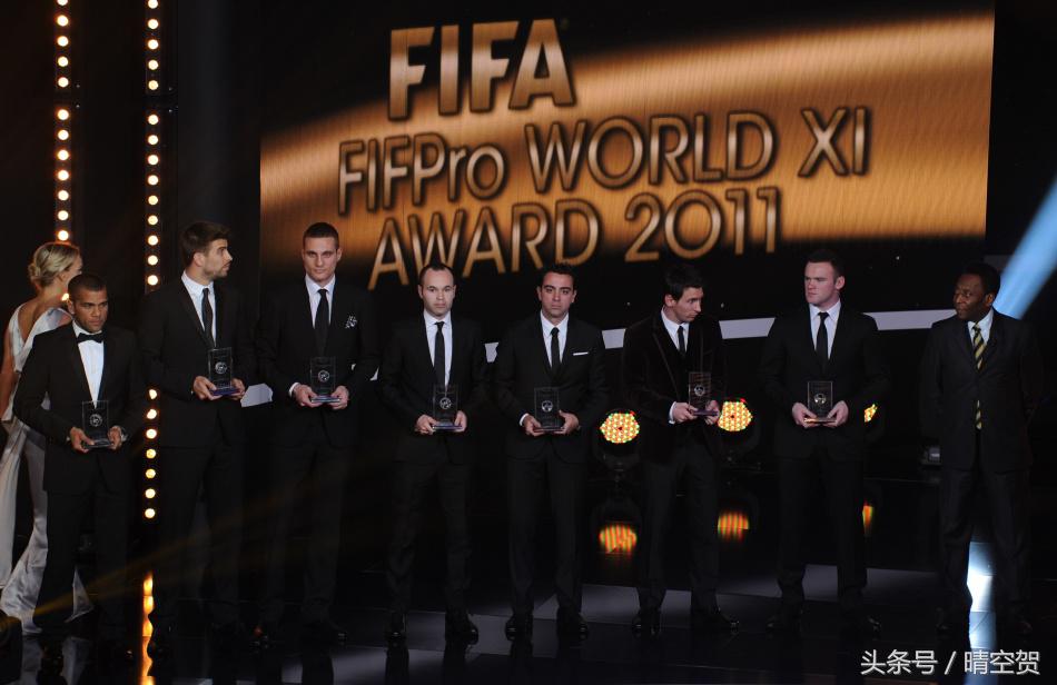 国际足联最佳11人历届2020,国际足联最佳11人历届2024