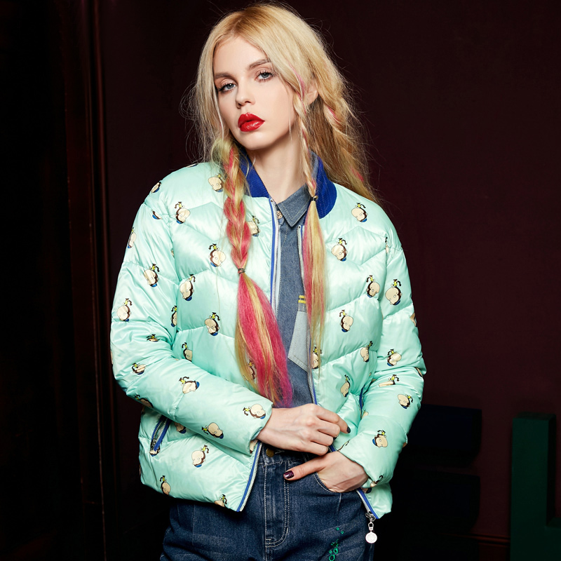 大码胖mm棒球领羽绒服,白色棒球衫羽绒服内搭