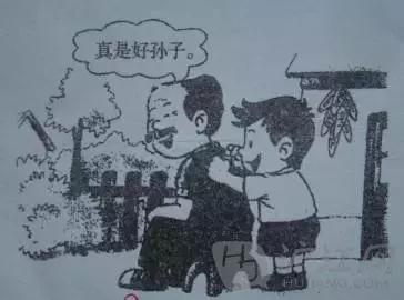 低年级看图写话图片和范文,低年级小学生龟兔赛跑看图写话