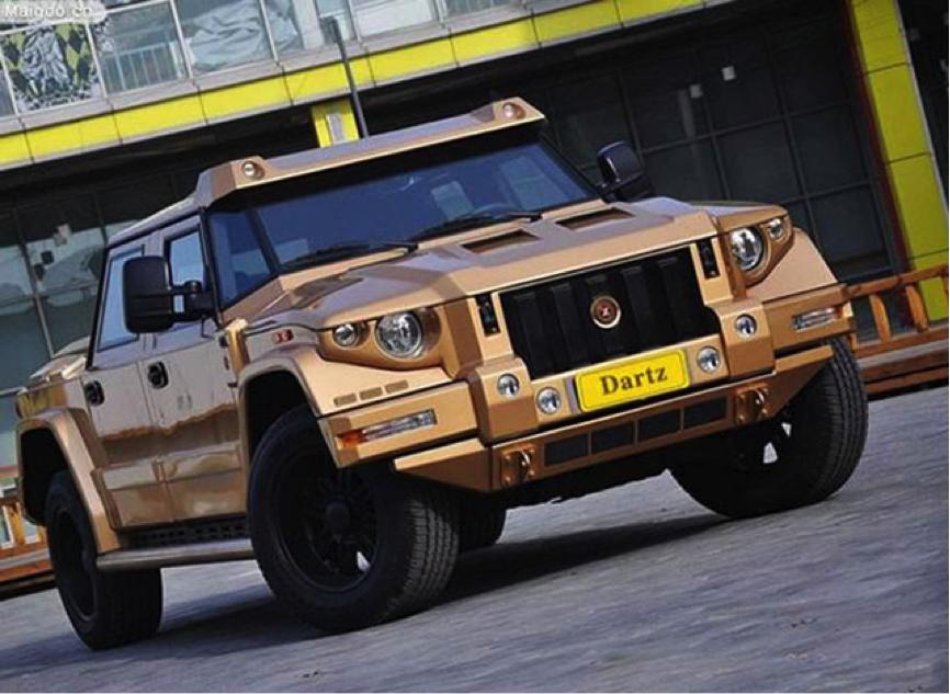 越野能力最强的十大越野车,世界上越野型最好的8种车