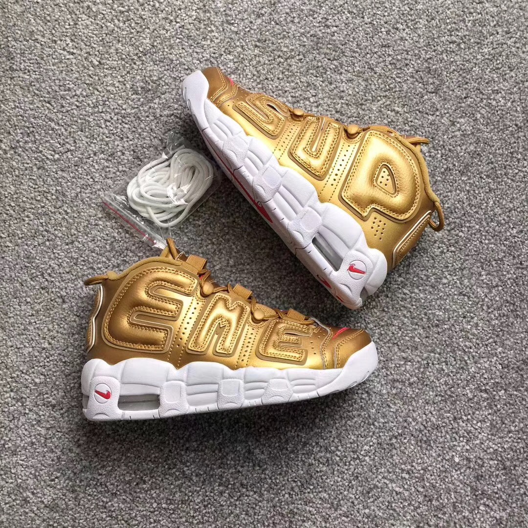 NikeAirMoreUptempo大AIR皮蓬专供外贸