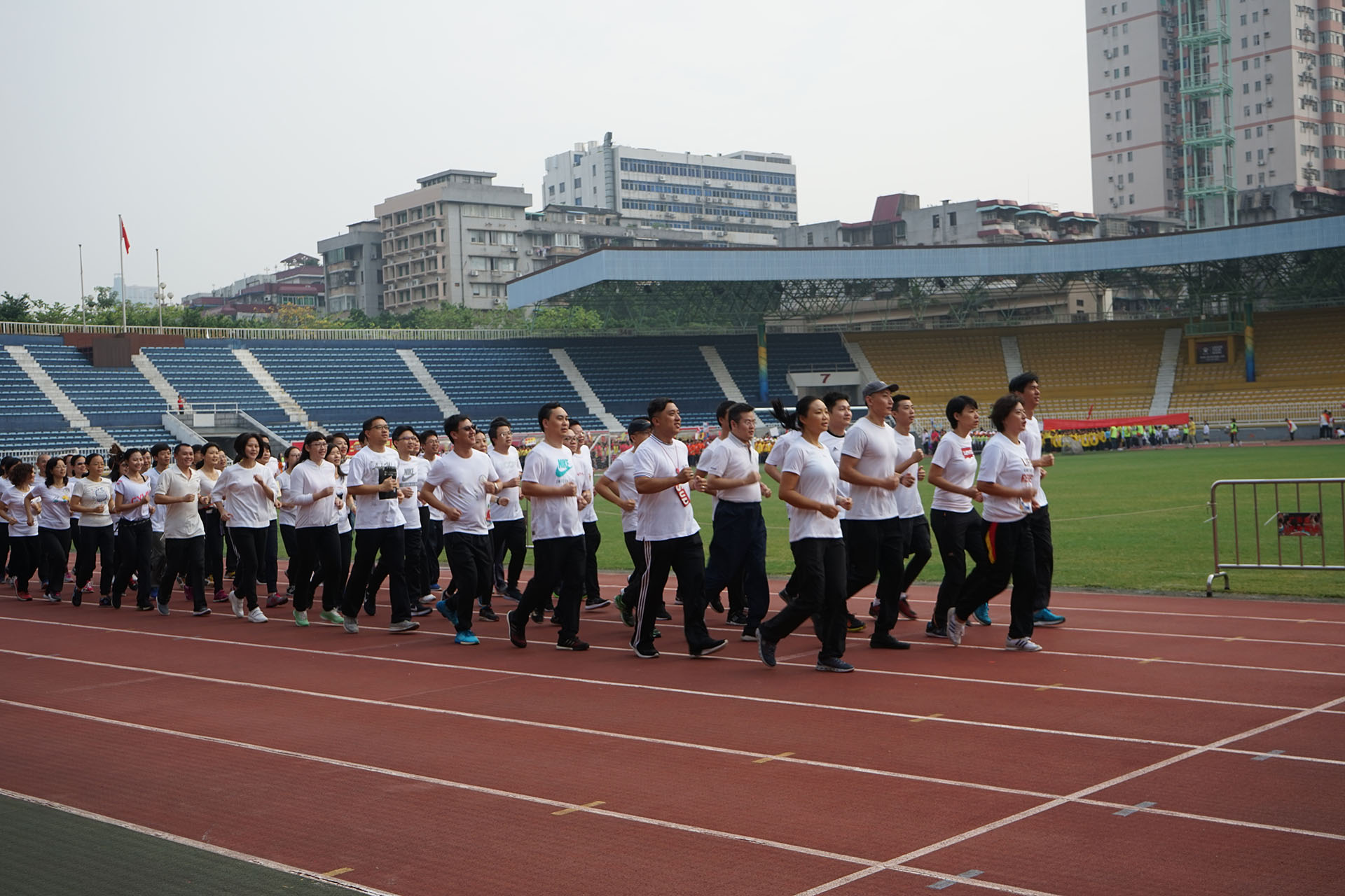 越秀路小学运动会,东川路小学校运会