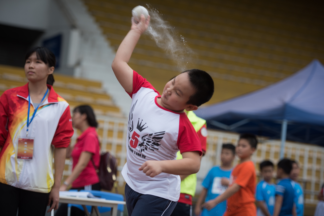 越秀路小学运动会,东川路小学校运会