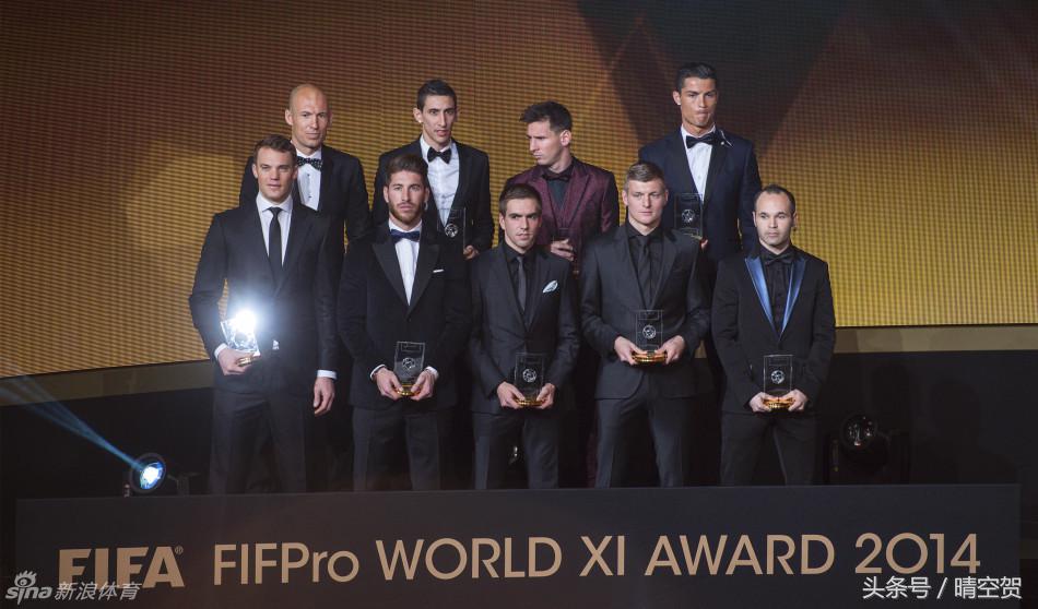 国际足联最佳11人历届2020,国际足联最佳11人历届2024