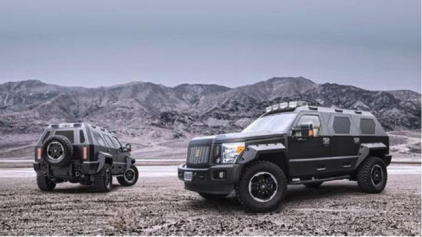 越野能力最强的十大越野车,世界上越野型最好的8种车