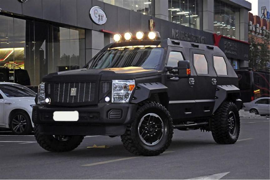 越野能力最强的十大越野车,世界上越野型最好的8种车