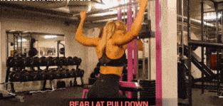 背部塑形矫正训练：6个动作有型矫正背部不良体型绽放魅力风采