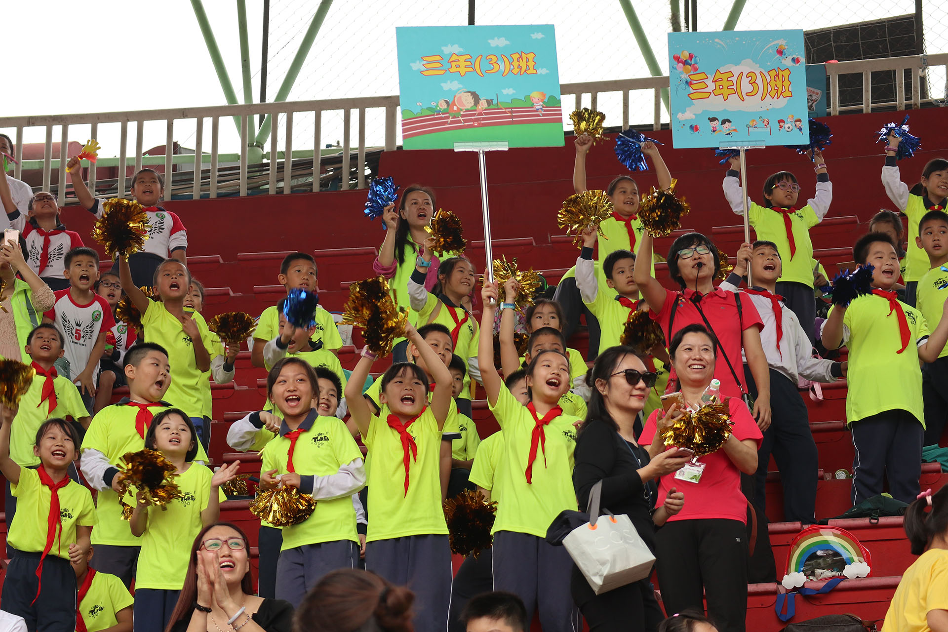 越秀路小学运动会,东川路小学校运会