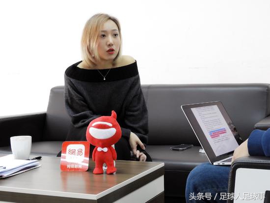 中超美女总经理文筱婷的小梦想：建10万人球场坐满热爱足球的球迷