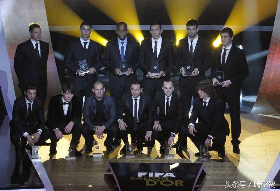 国际足联最佳11人历届2020,国际足联最佳11人历届2024
