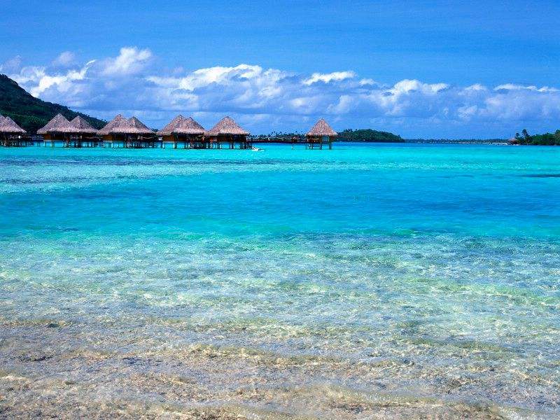 最接近天堂的地方塔希提岛,塔希提岛姊妹岛