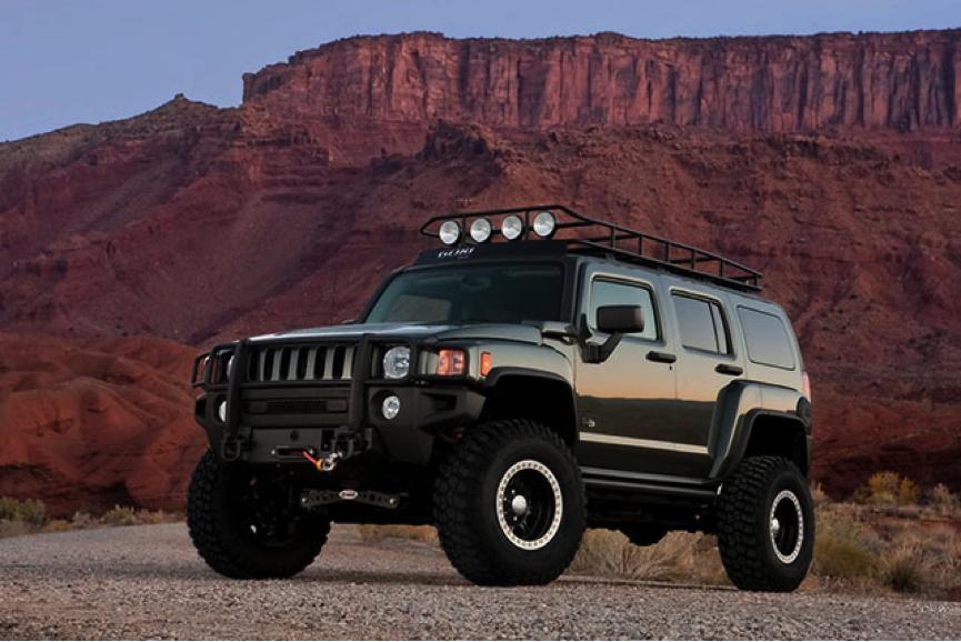 越野能力最强的十大越野车,世界上越野型最好的8种车