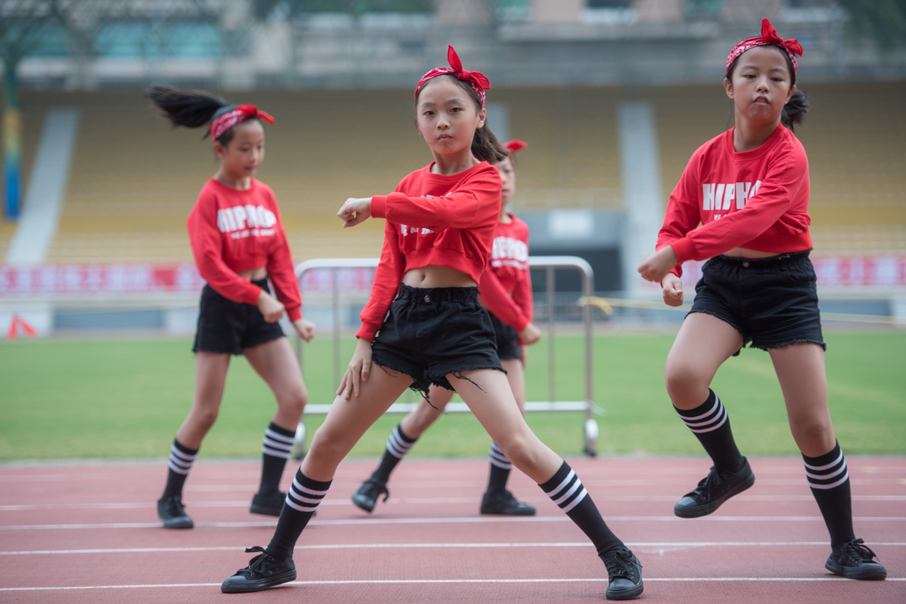 越秀路小学运动会,东川路小学校运会