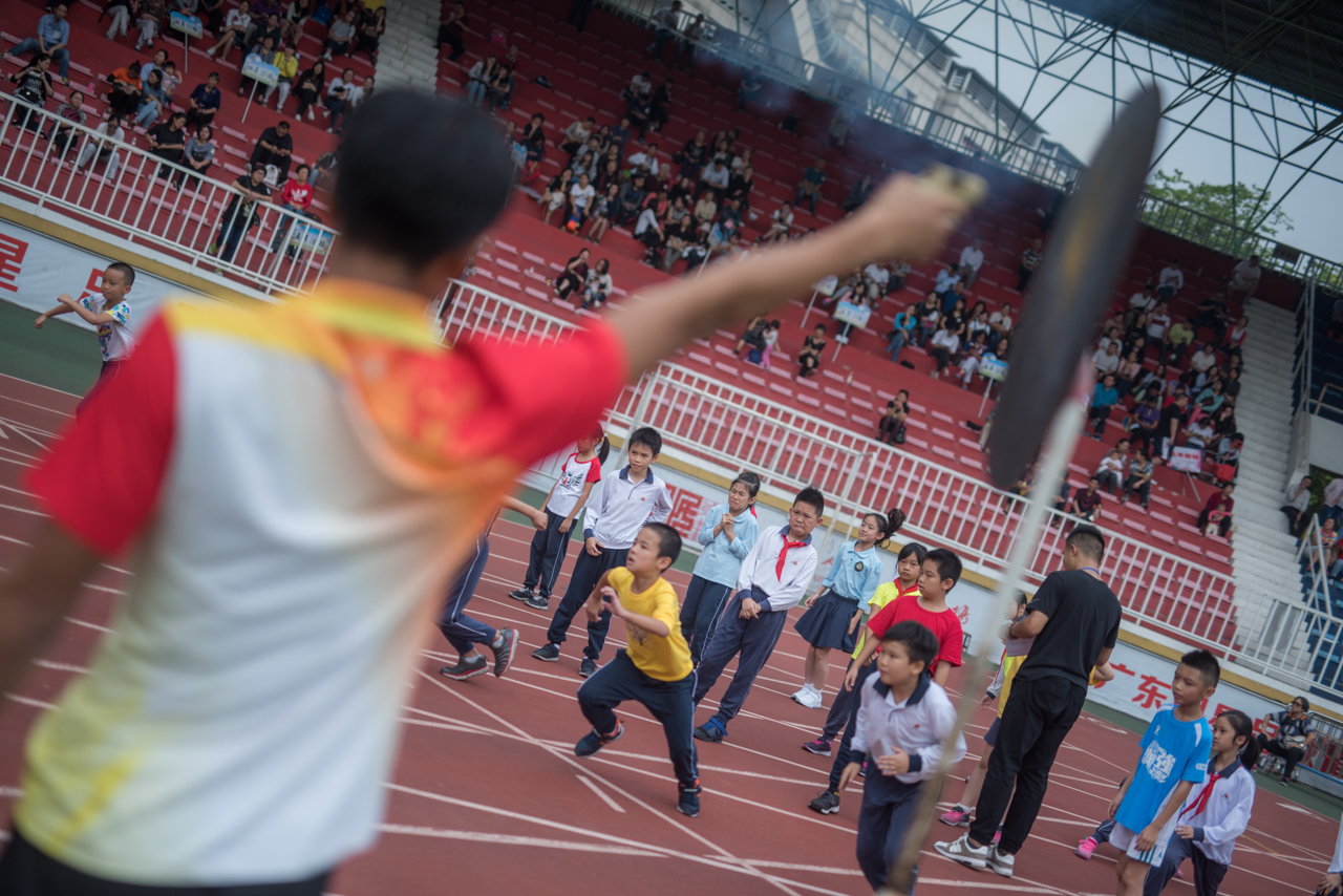越秀路小学运动会,东川路小学校运会