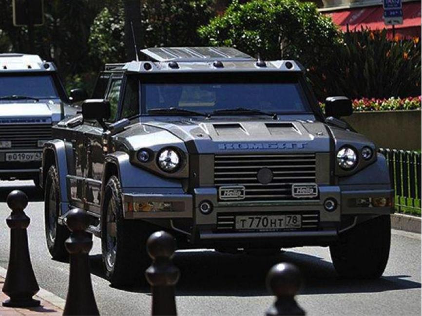 越野能力最强的十大越野车,世界上越野型最好的8种车