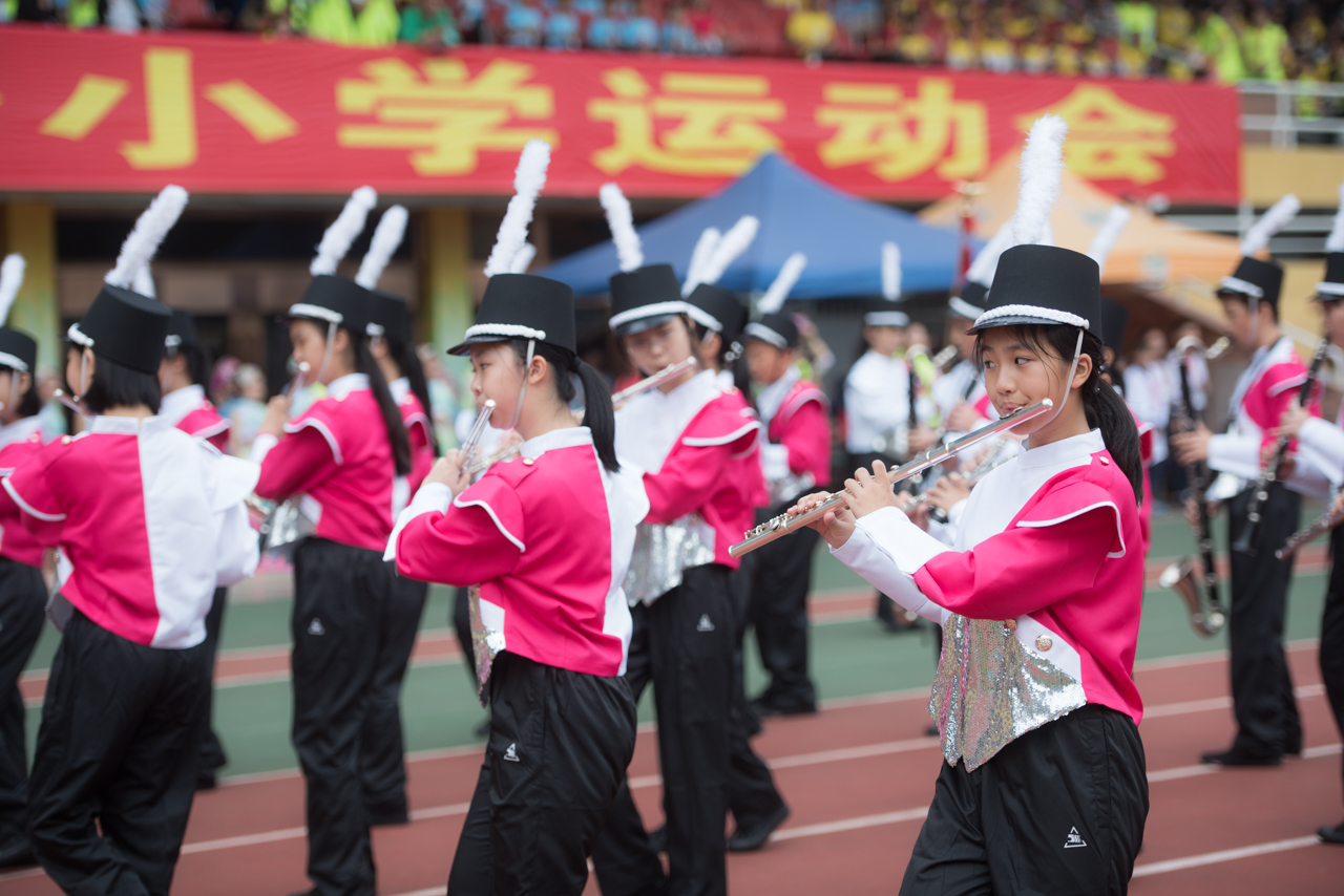 越秀路小学运动会,东川路小学校运会