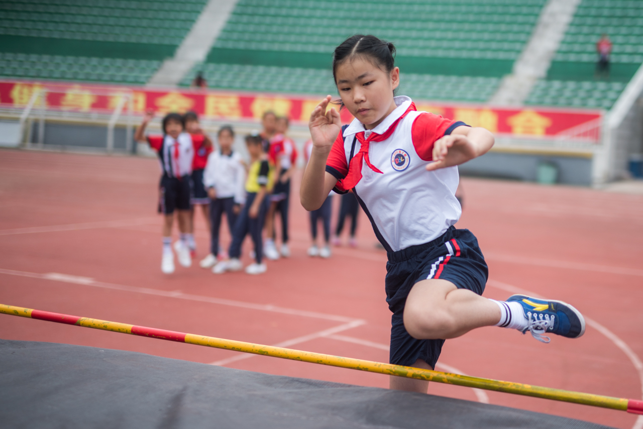 越秀路小学运动会,东川路小学校运会