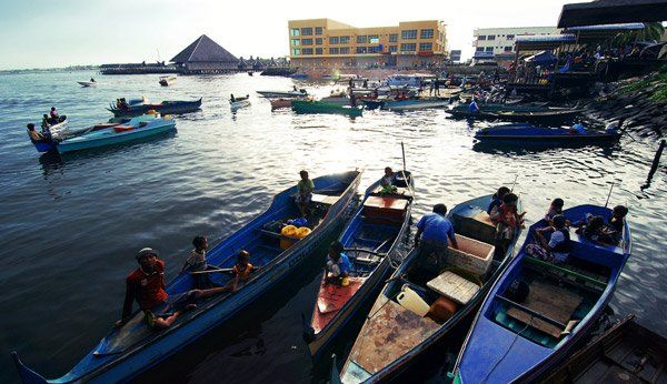 马来西亚沙巴仙本那,马来西亚的潜水胜地