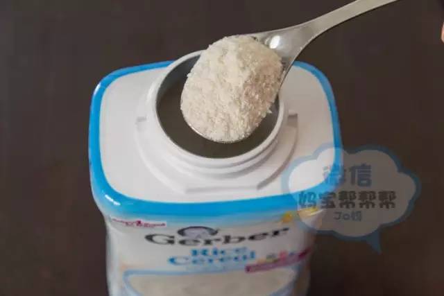 婴儿高铁米粉怎么冲调,婴儿米粉的做法与冲法比例