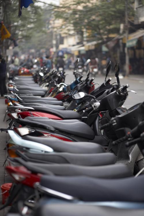 在越南骑摩托车游,越南人骑摩托车旅游中国