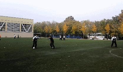 校园足球陈老师,踢足球陈老师