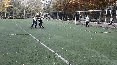 校园足球陈老师,踢足球陈老师