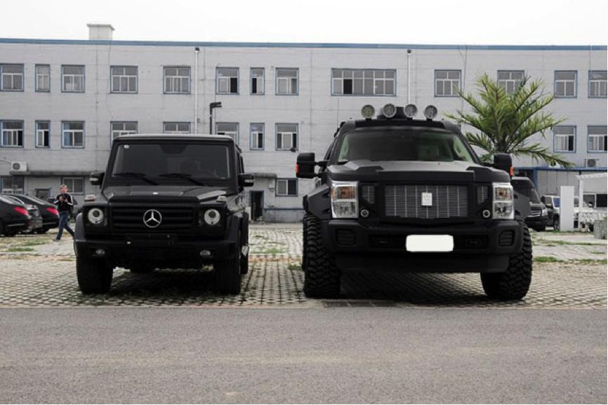 越野能力最强的十大越野车,世界上越野型最好的8种车