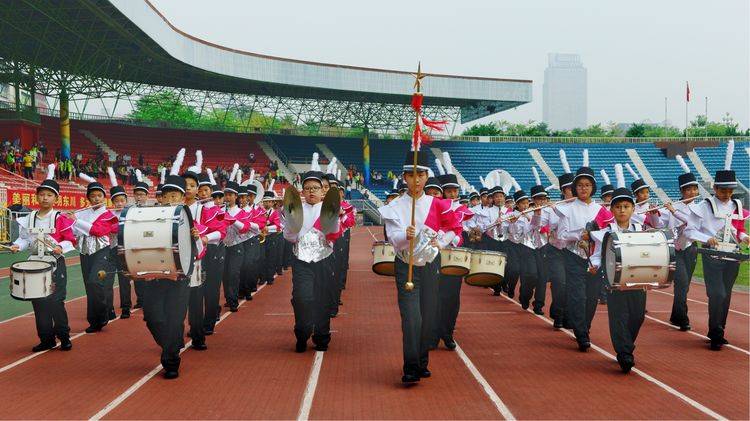 越秀路小学运动会,东川路小学校运会