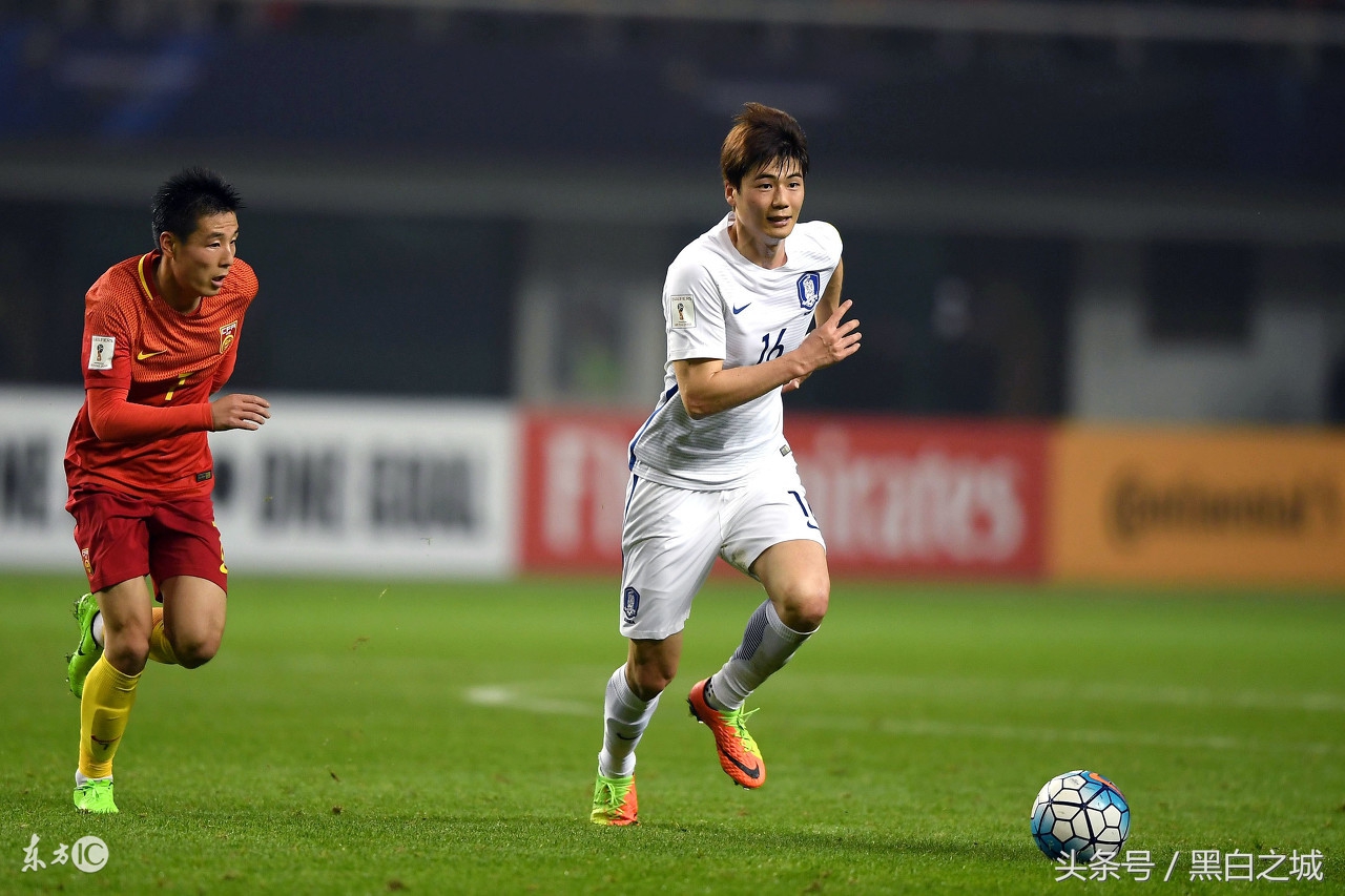 最近一期中国和韩国足球比赛,今天中国和韩国足球比赛时间