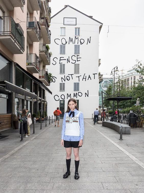 所谓的时尚还是源于适合自己,所谓的时尚是什么