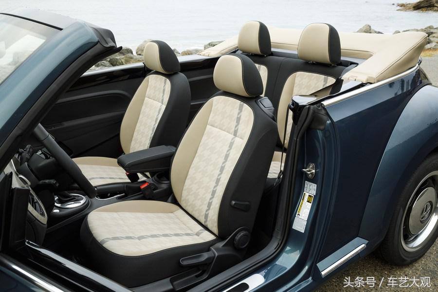 2023大众甲壳虫敞篷车1200续航,大众敞篷车报价及图片甲壳虫