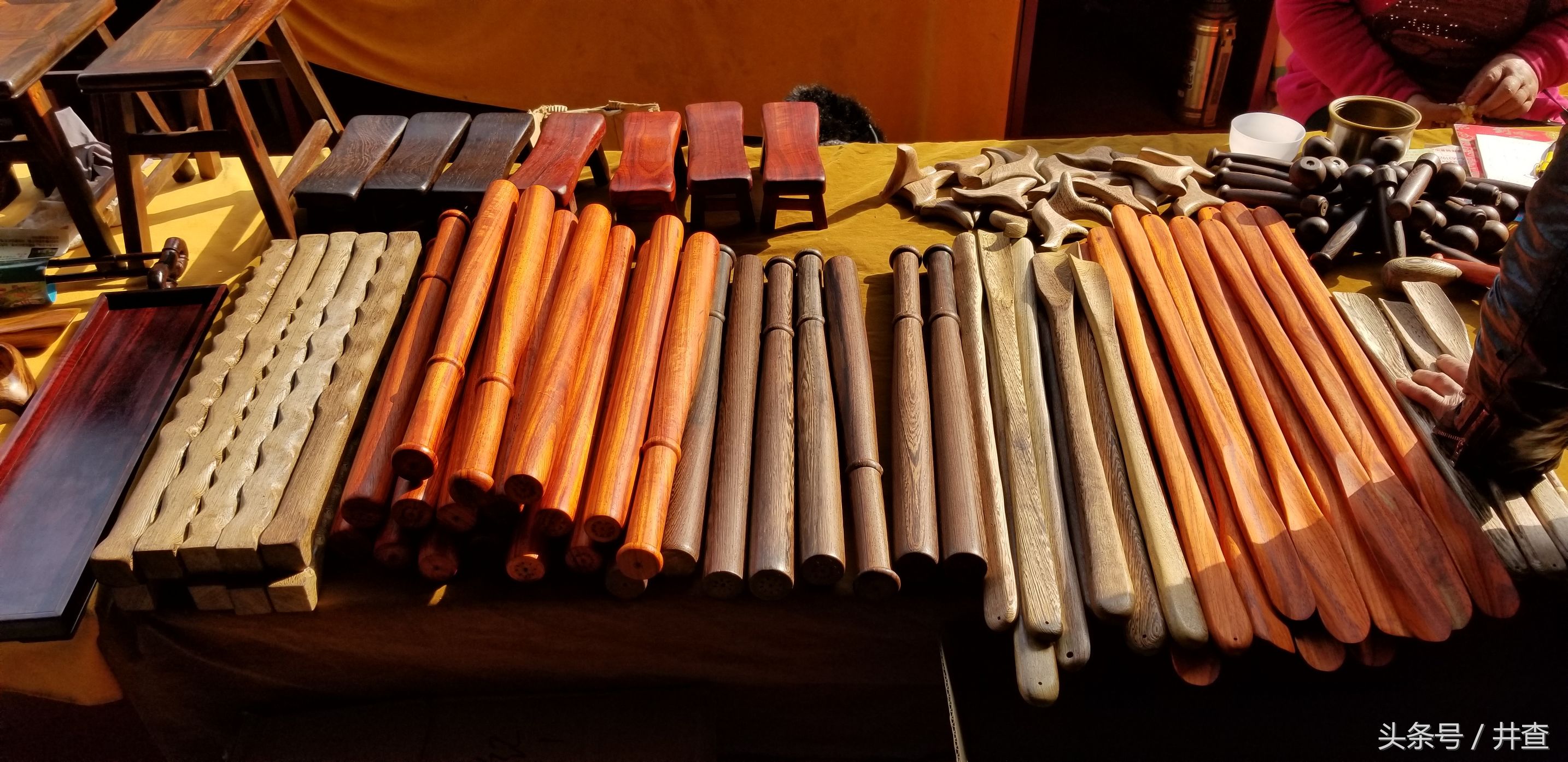 县城大集上的这些手艺活儿，摆地摊卖一百，到了北京卖几钱啊！