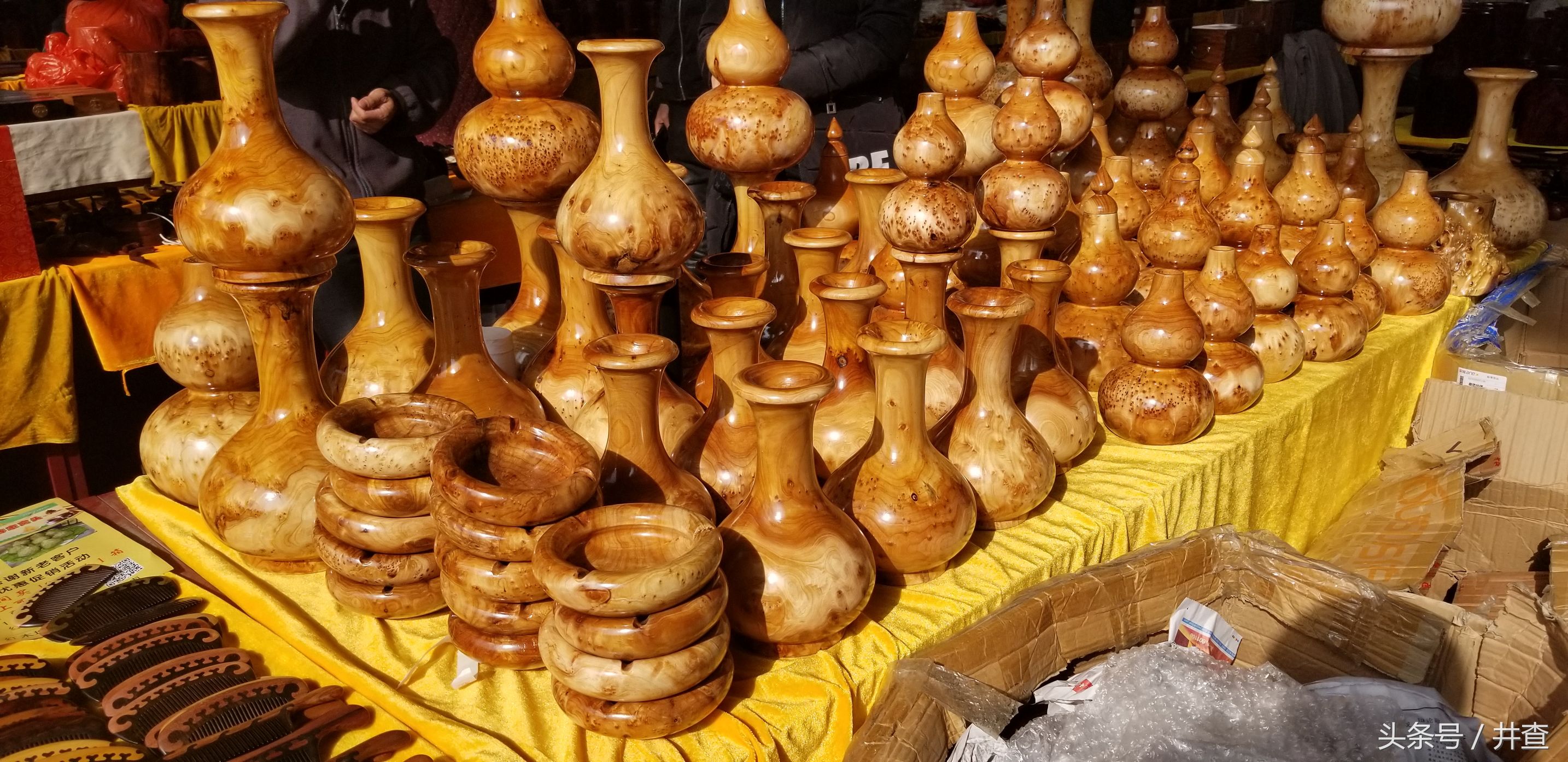 县城大集上的这些手艺活儿，摆地摊卖一百，到了北京卖几钱啊！