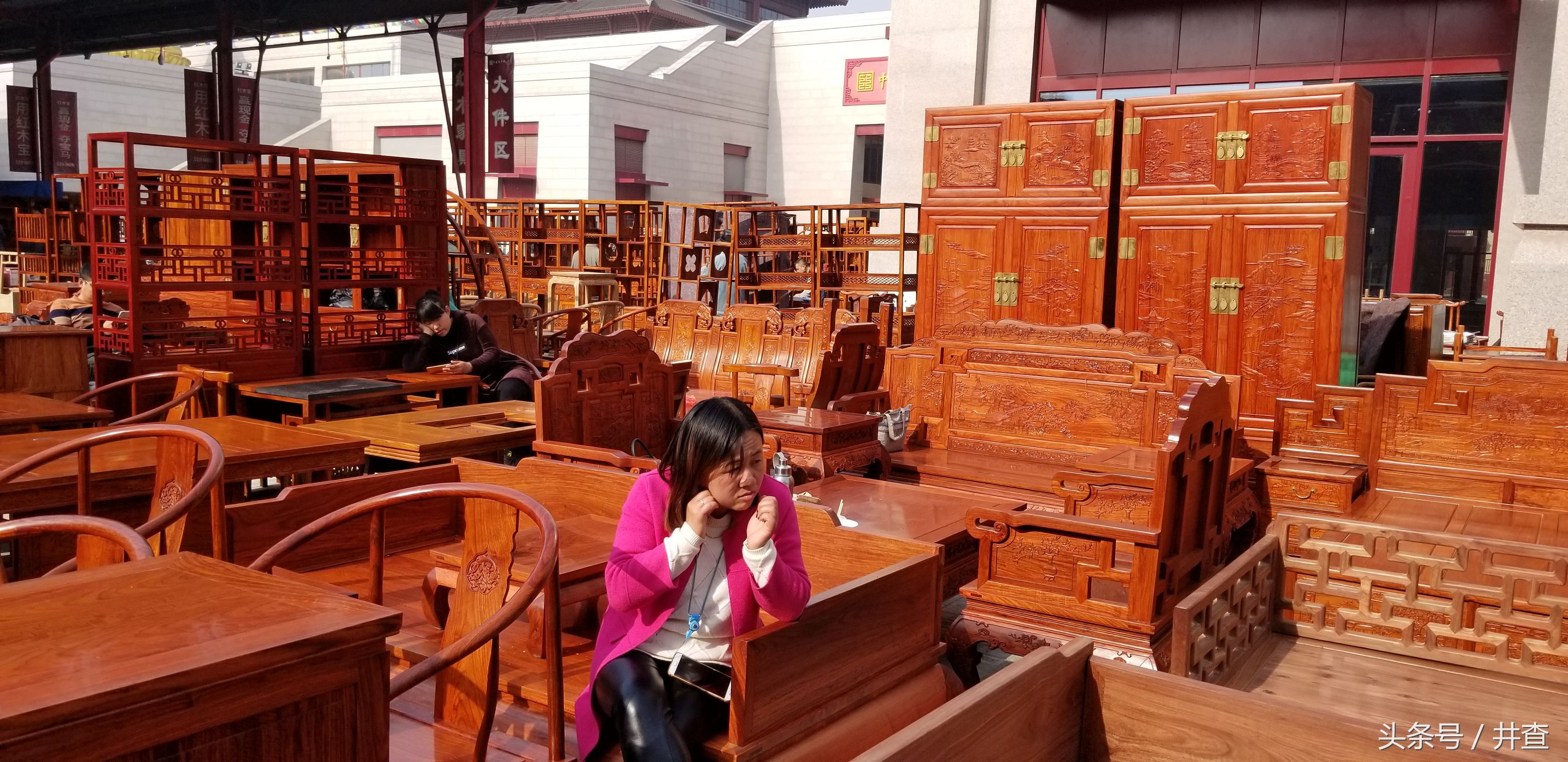 县城大集上的这些手艺活儿，摆地摊卖一百，到了北京卖几钱啊！