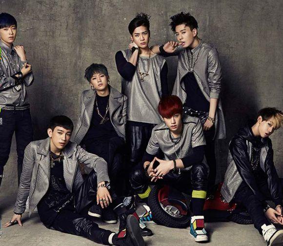 韩国男团十大最帅舞蹈,exogot7同台演出