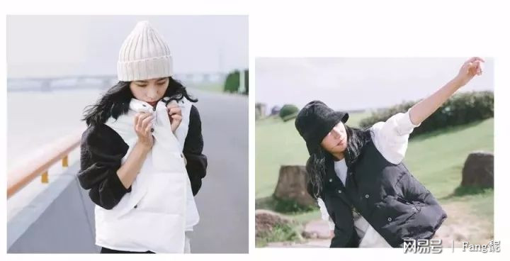 棉背心小个子怎么穿出高级感,棉背心怎么穿搭好看