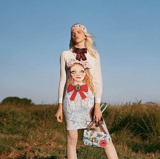 所谓的时尚还是源于适合自己,所谓的时尚是什么