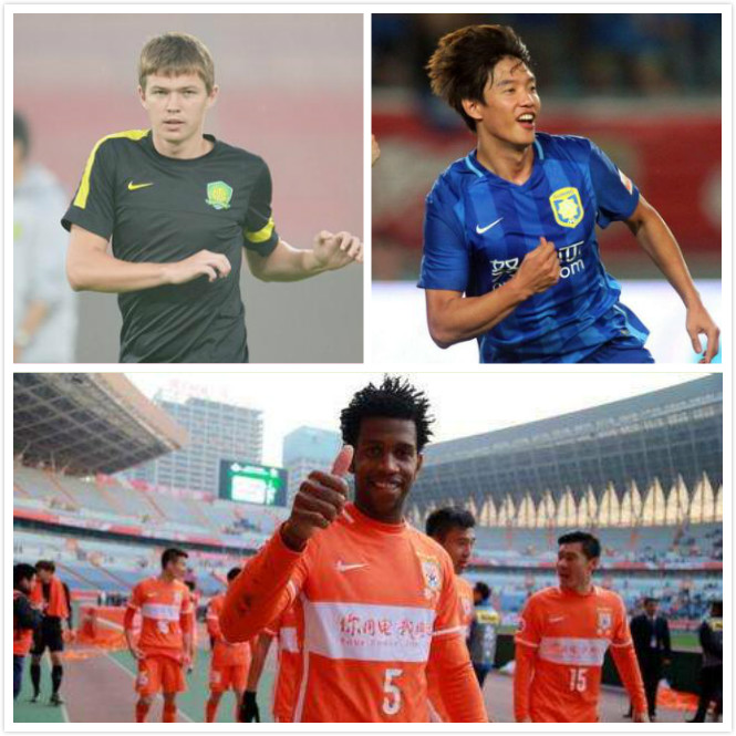 中超各队拿过冠军数,获得过欧冠冠军的中超外援