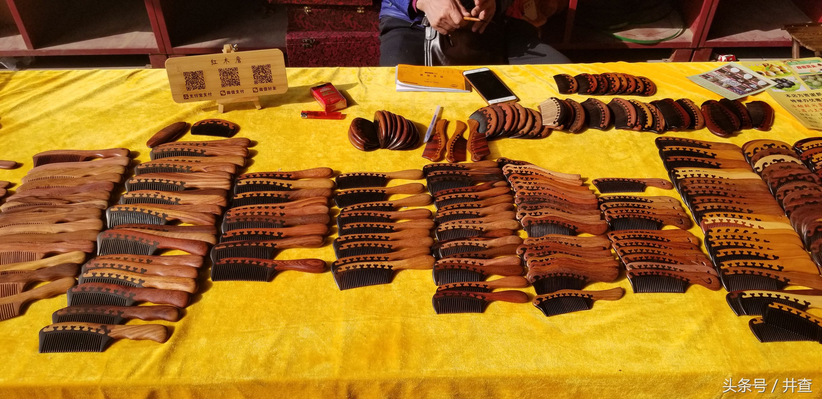 县城大集上的这些手艺活儿，摆地摊卖一百，到了北京卖几钱啊！