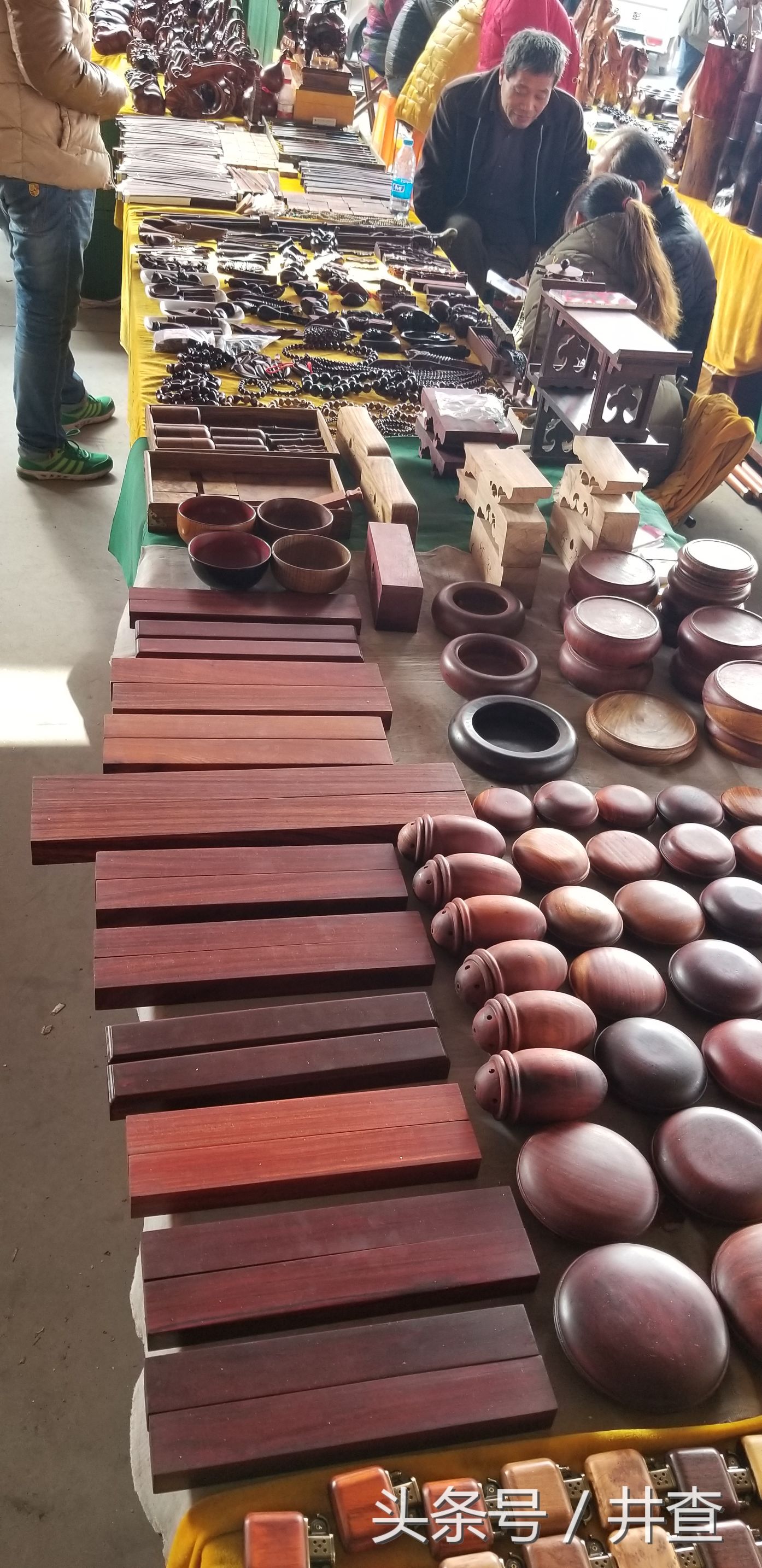 县城大集上的这些手艺活儿，摆地摊卖一百，到了北京卖几钱啊！