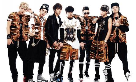 韩国男团十大最帅舞蹈,exogot7同台演出